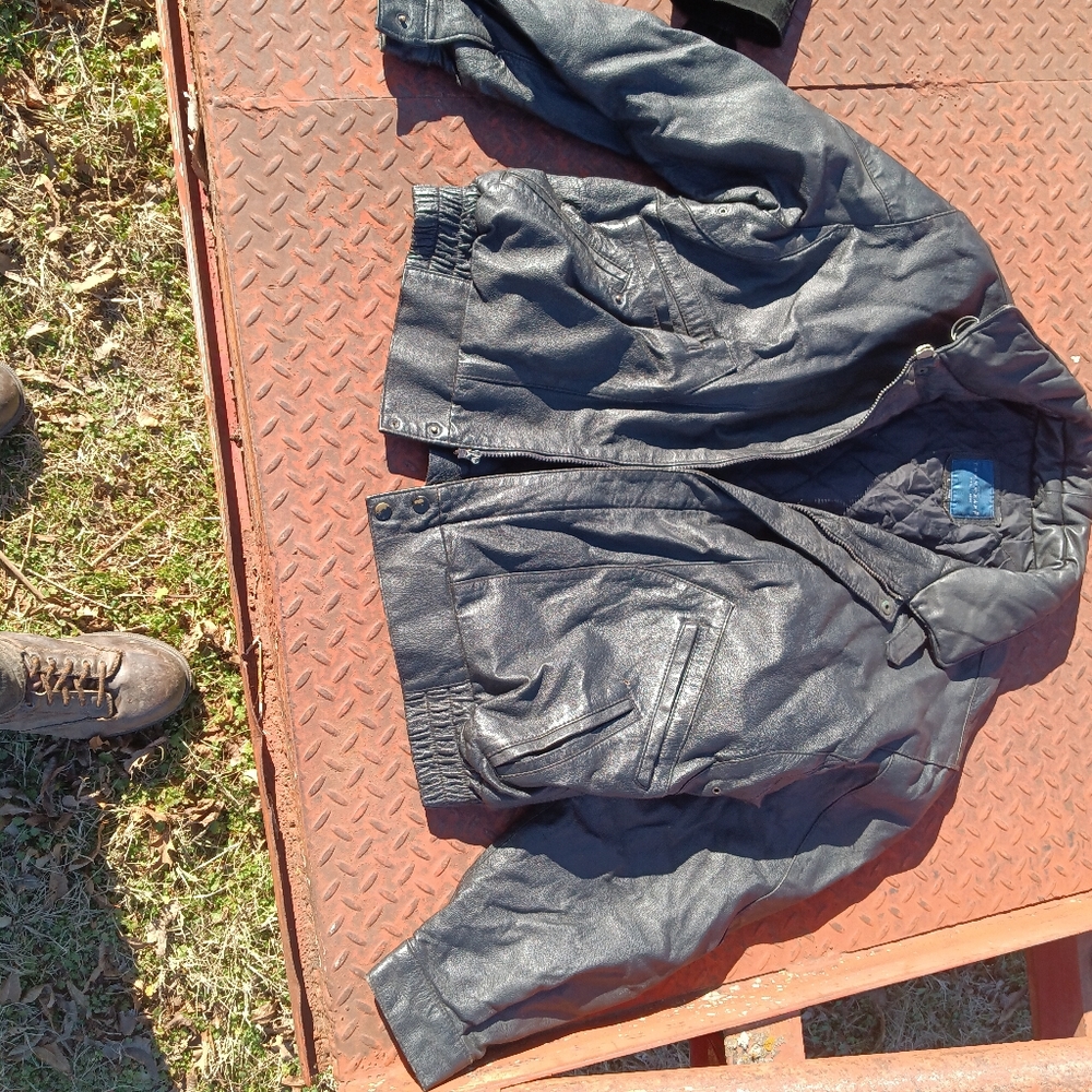 Towncraft leather jacket